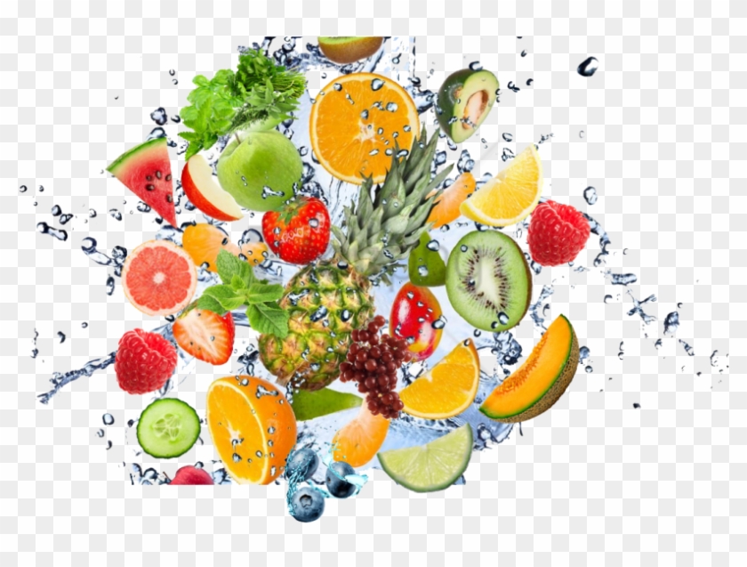 Free Png Fruit Splash Png Png Image With Transparent - Fruit Water Splash Png Clipart