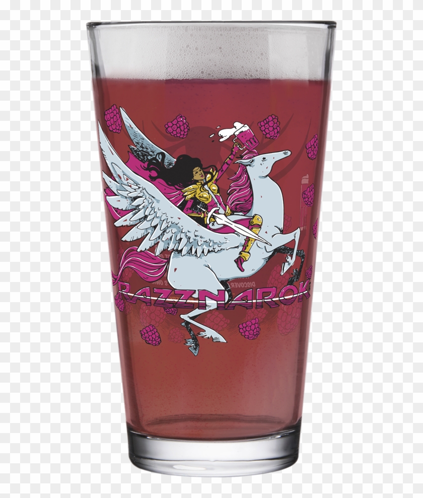 The Crowd's Fine - Pint Glass Clipart