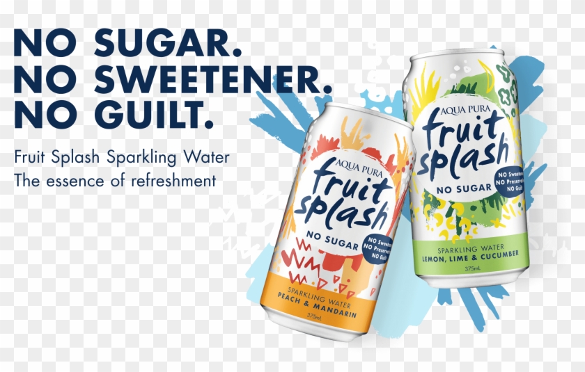 Try The New Bickfords Aqua Pure Fruit Splash - London Souvenirs Clipart