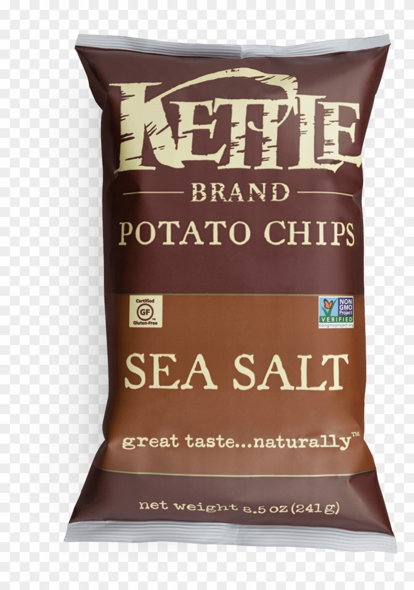 Kettle Brand Potato Chips Flavors That Are Vegan - Kettle Bbq Chips Clipart #6026747
