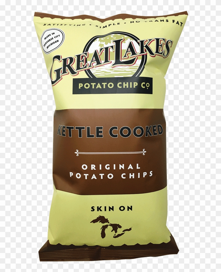 Great Lakes Potato Chips Flavors Clipart #6026816