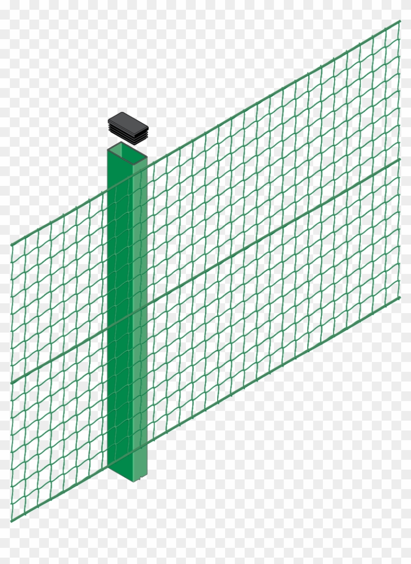 Ball Stop Netting - Fence Clipart
