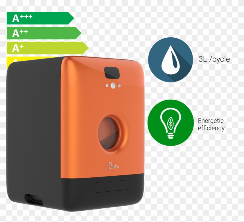 Bob, The Eco-responsible Dishwasher On Daan Technologies - New Electronic Devices 2018 Clipart