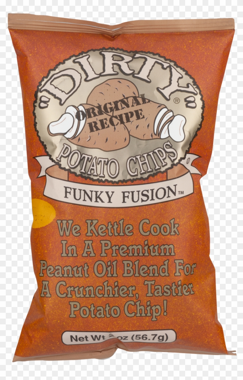 Dirty Chips Funky Fusion Clipart #6027105