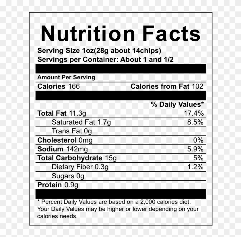 Kameda Rice Cracker Nutrition Clipart