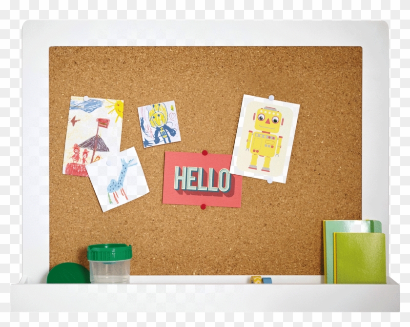 Pin It Up Notice Board - Patchwork Clipart