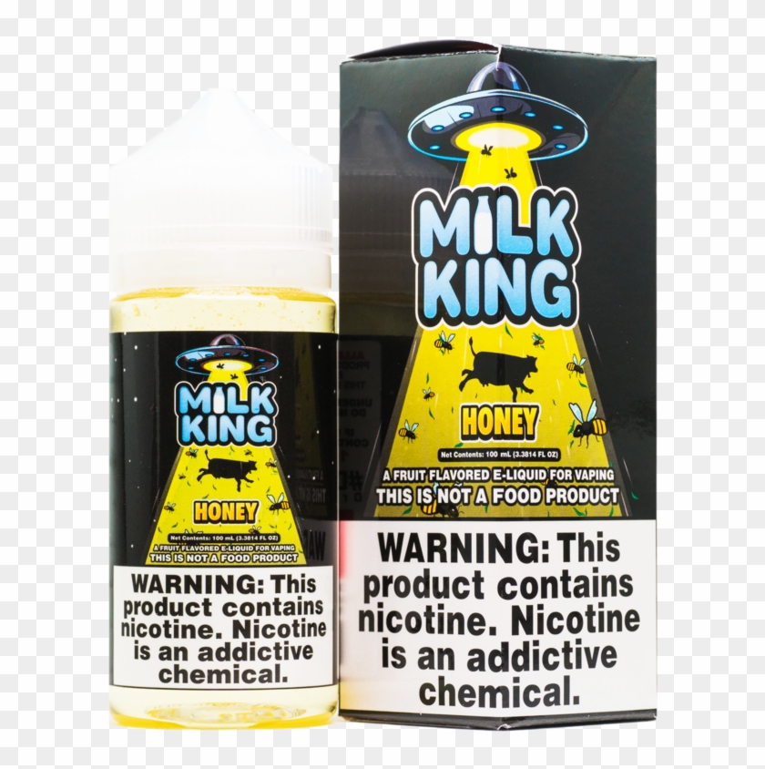 Milk King Honey - Bee Clipart #6027376