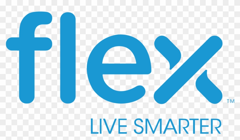 Flex Png - Flextronics - Flex Live Smarter Logo Clipart #6027493