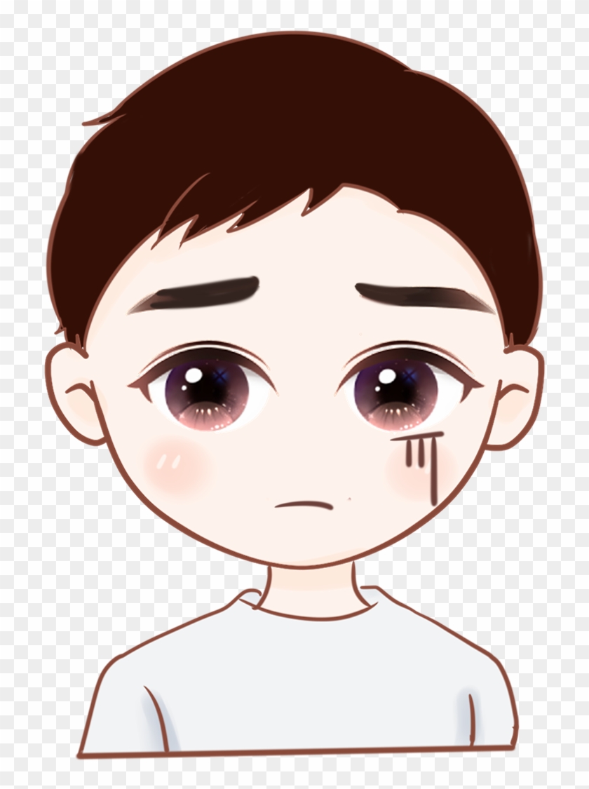 Original Cute Teenager Expression Pack Png And Psd - Portable Network Graphics Clipart