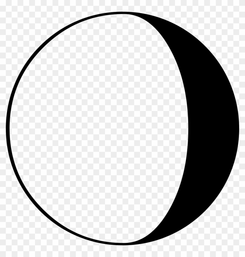 Png File Svg - Lunar Phase Clipart #6027524