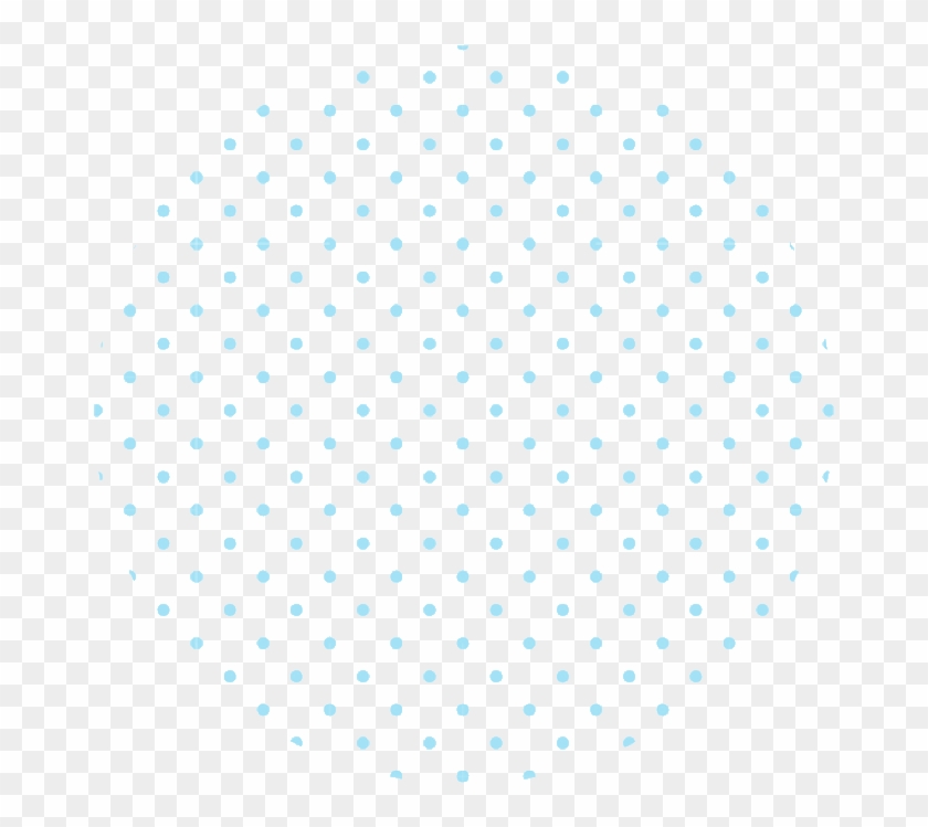 Circulo De Puntos Celestes ~ ⚠ ↓ ⚠️important/ Importante - Circle Clipart