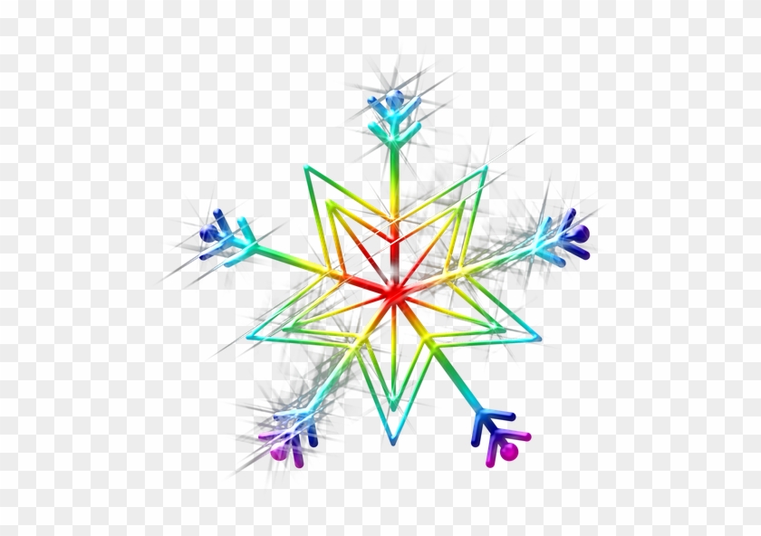 Estrella De Hielo Png Clipart