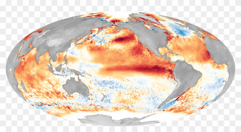 Earth Planet Png - El Nino Noaa Clipart #6027761