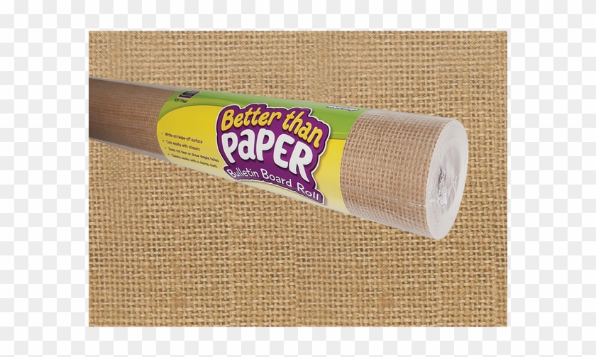 Burlap Better Than Paper Bulletin Board Roll Better Than Bulletin