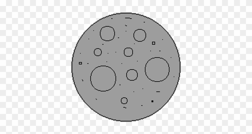Moon Drawing - Circle Clipart