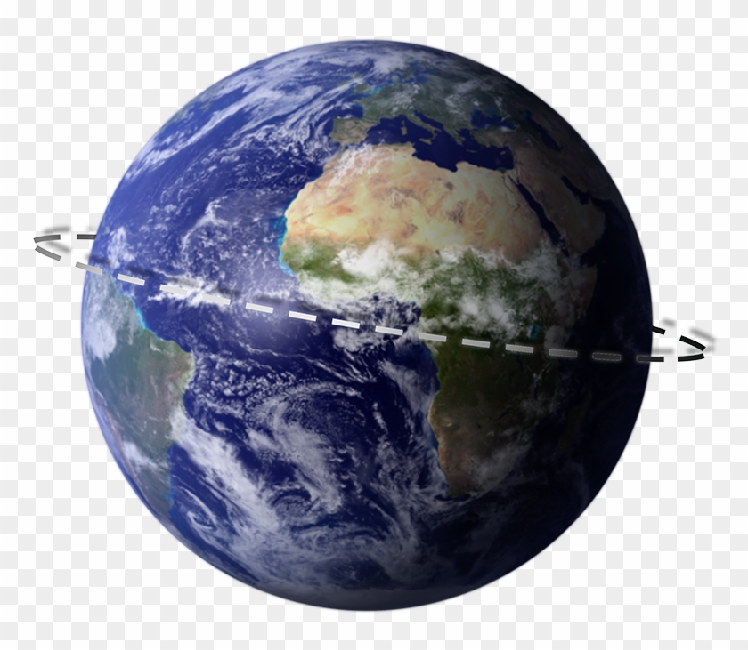 Planet Earth Rotating Gif , Png Download - Earth Planet Gif Animation Clipart