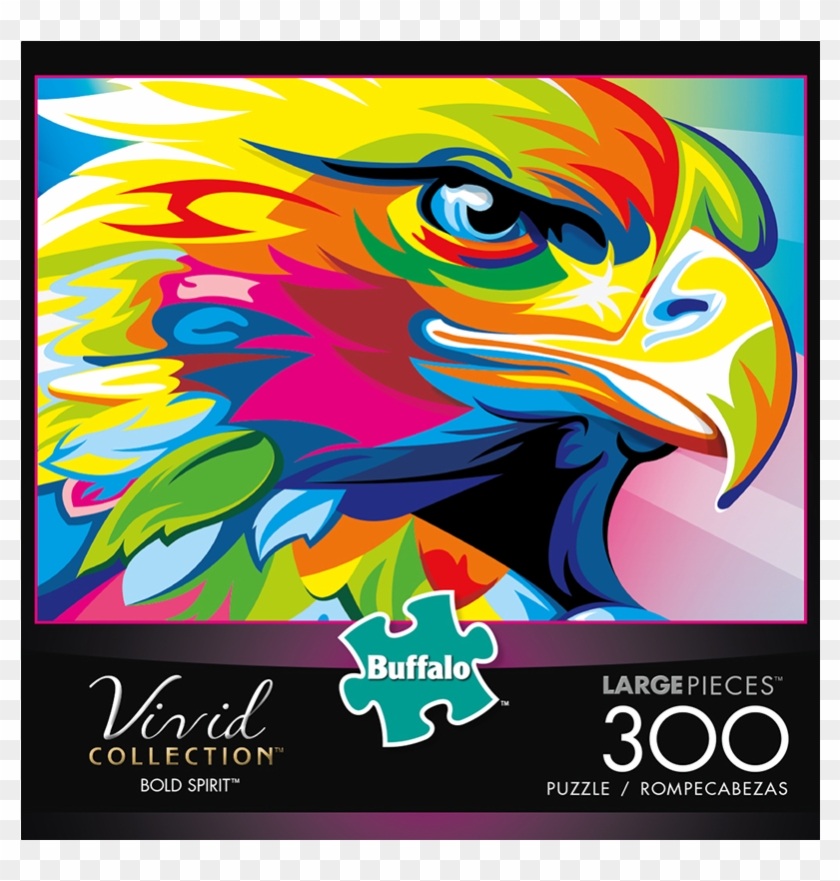 Rompecabezas 300 Piezas Buffalo - Animales Full Color Clipart #6027926