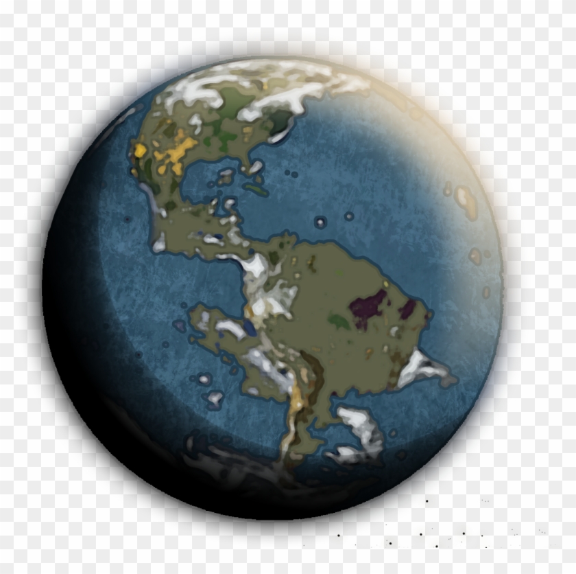 Planet Earth Sprite , Png Download - Planet Earth Sprite Clipart