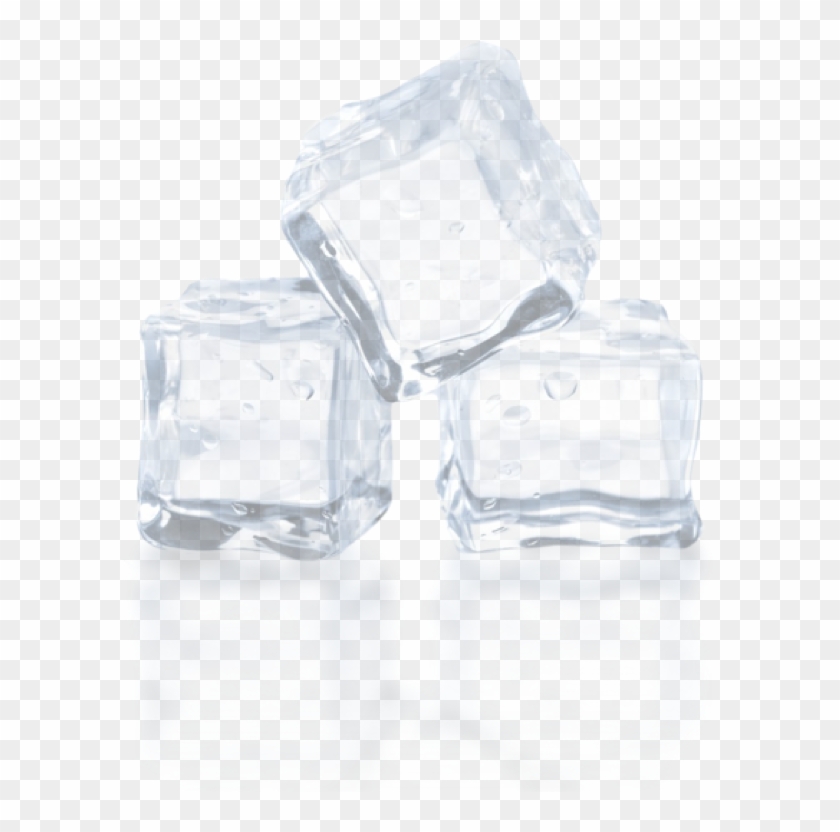 Screen - Melting Ice Cube Png Clipart #6028136