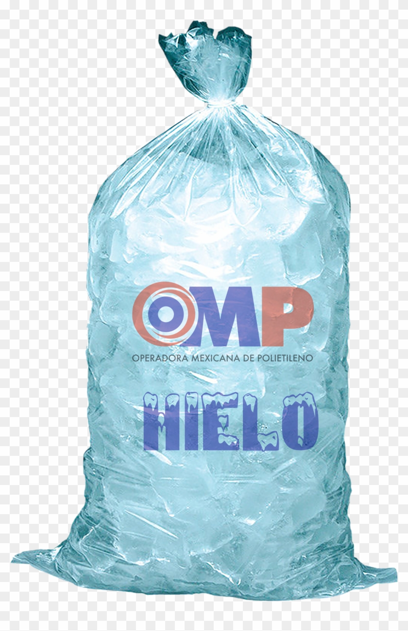 Ice Bags - Bag Of Ice Transparent Clipart