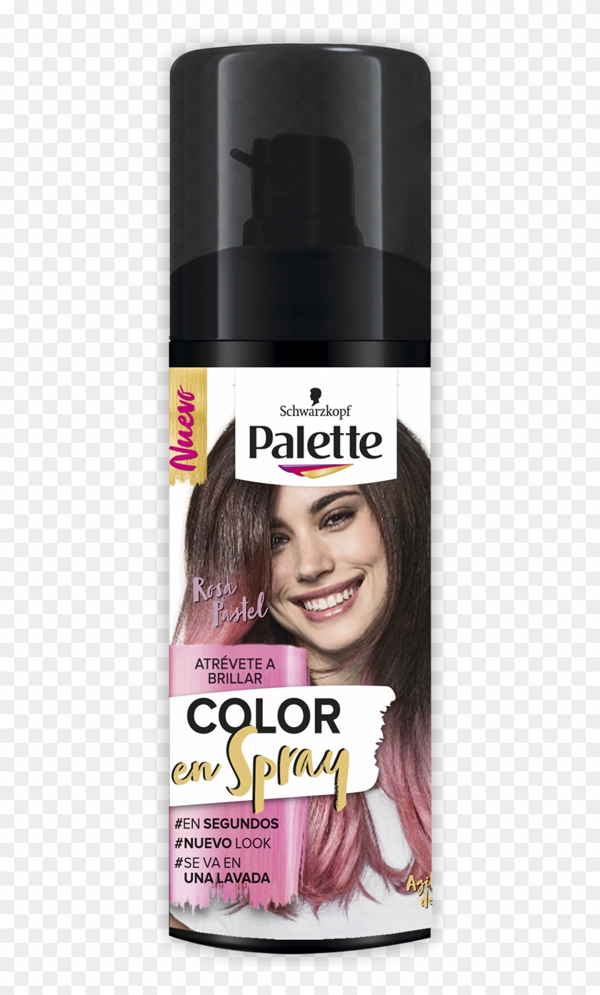 Ppg Spray Rosa - Palette Clipart #6028237
