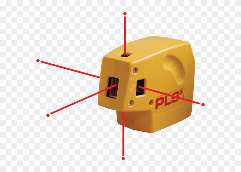 Pls 5 Red Beam - Pls5 Laser Clipart