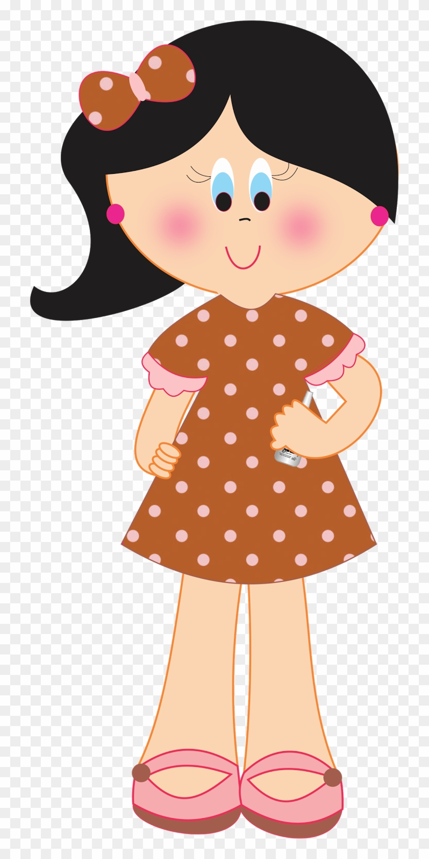 Bonecas - De Bonequinha Png Clipart
