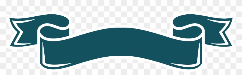 Blue Ribbon Banner Png - Free Clipart Banner Ribbon Transparent