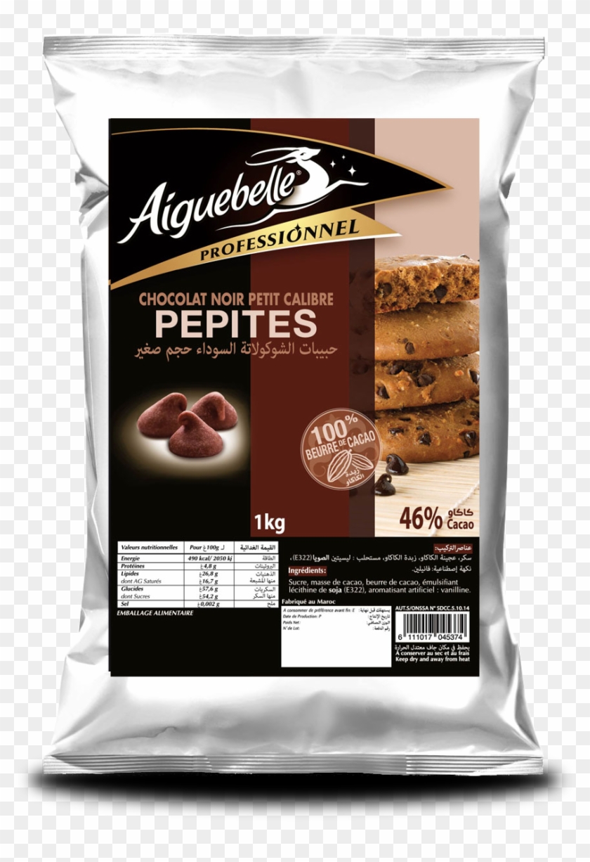 Aiguebelle Pro Chocolate Chips - Chocolate Clipart
