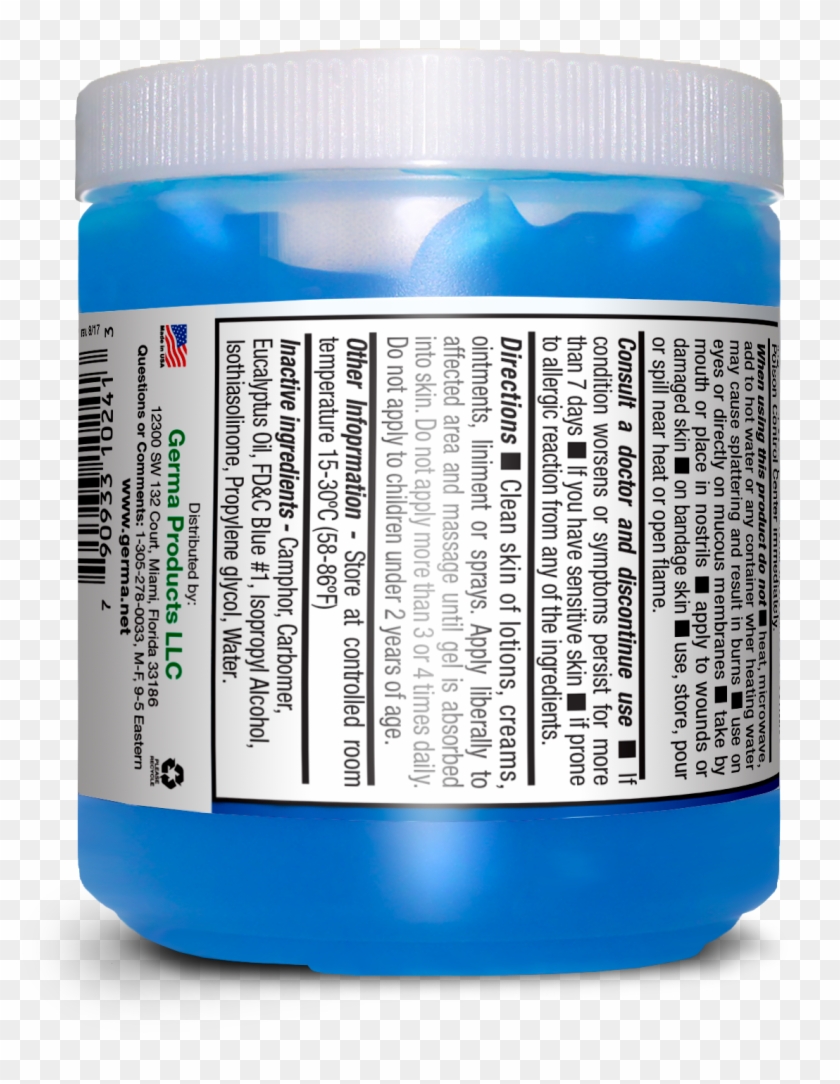 Germa® Hielo Del Artico - Hair Care Clipart