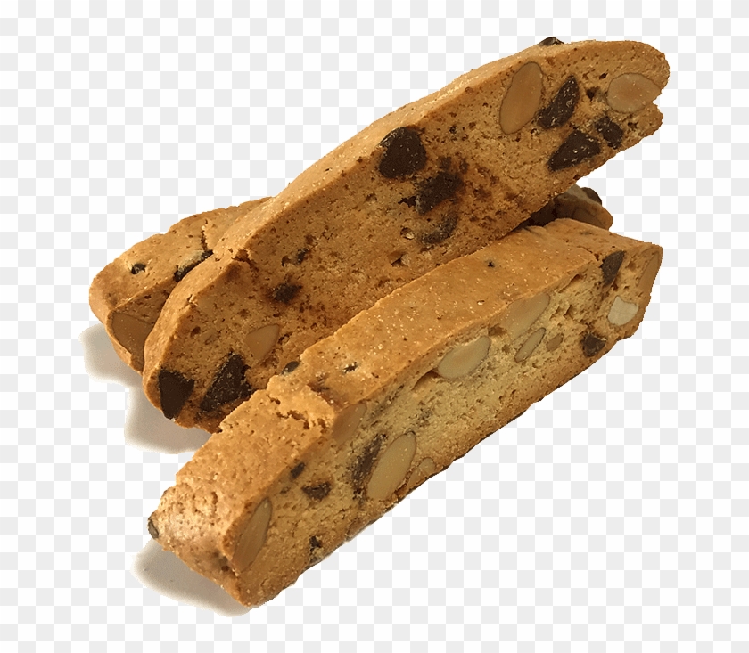Roxanne's Chocolate Chip Biscotti - Biscotti Transparent Clipart #6028560