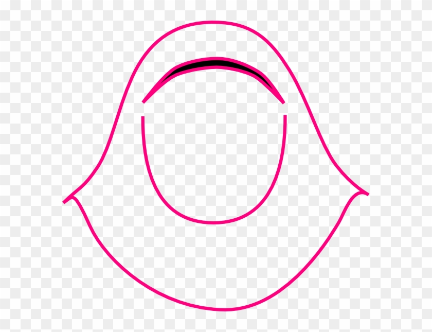 Hijab Pink Png Clipart #6028680