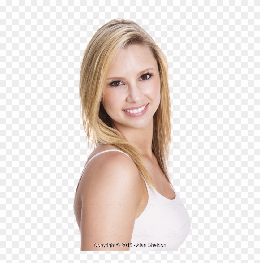 Png Of Woman Transparent Free Week Attractive - Stock Photo Blonde Woman Clipart #6028709
