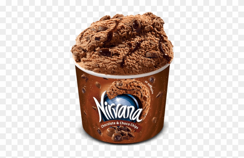 Nirvana Ice Cream Flavors Clipart