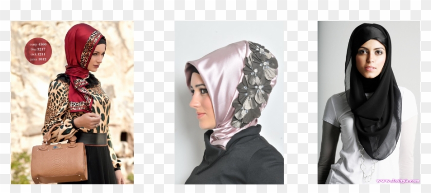 Dress Code Of A Muslim Women Clipart #6028782