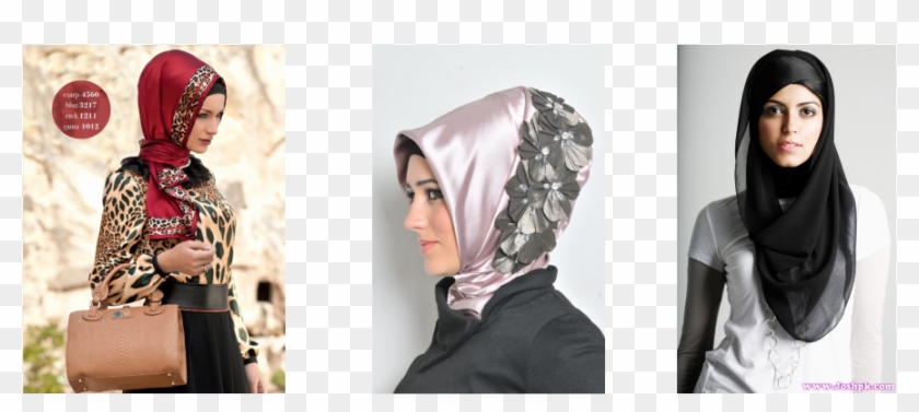 Dress Code Of A Muslim Women Clipart