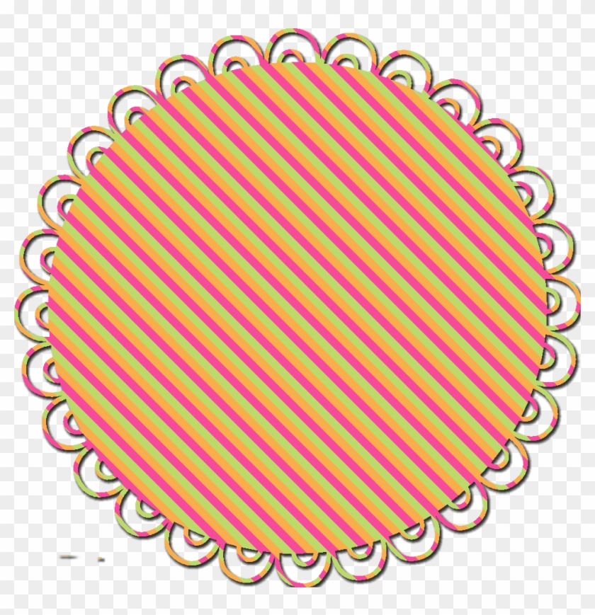 Decorative Element Png Pic - Circle Clipart #6028789