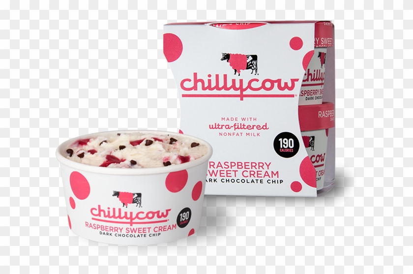 <span>raspberry Sweet Cream Dark Chocolate Chip</span> - Paw Clipart #6028893