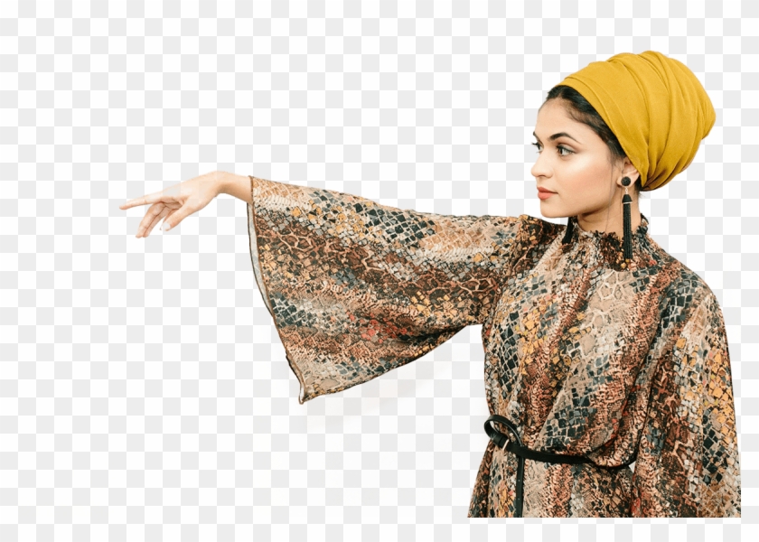 Modestly Active - Woman Clipart #6028921