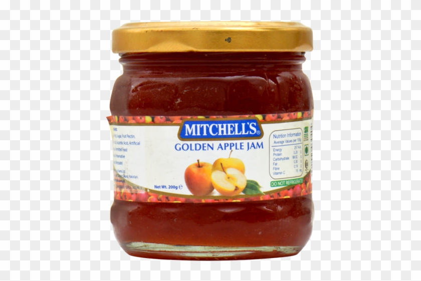 Mitchell's Golden Apple Jam 200g - Chutney Clipart