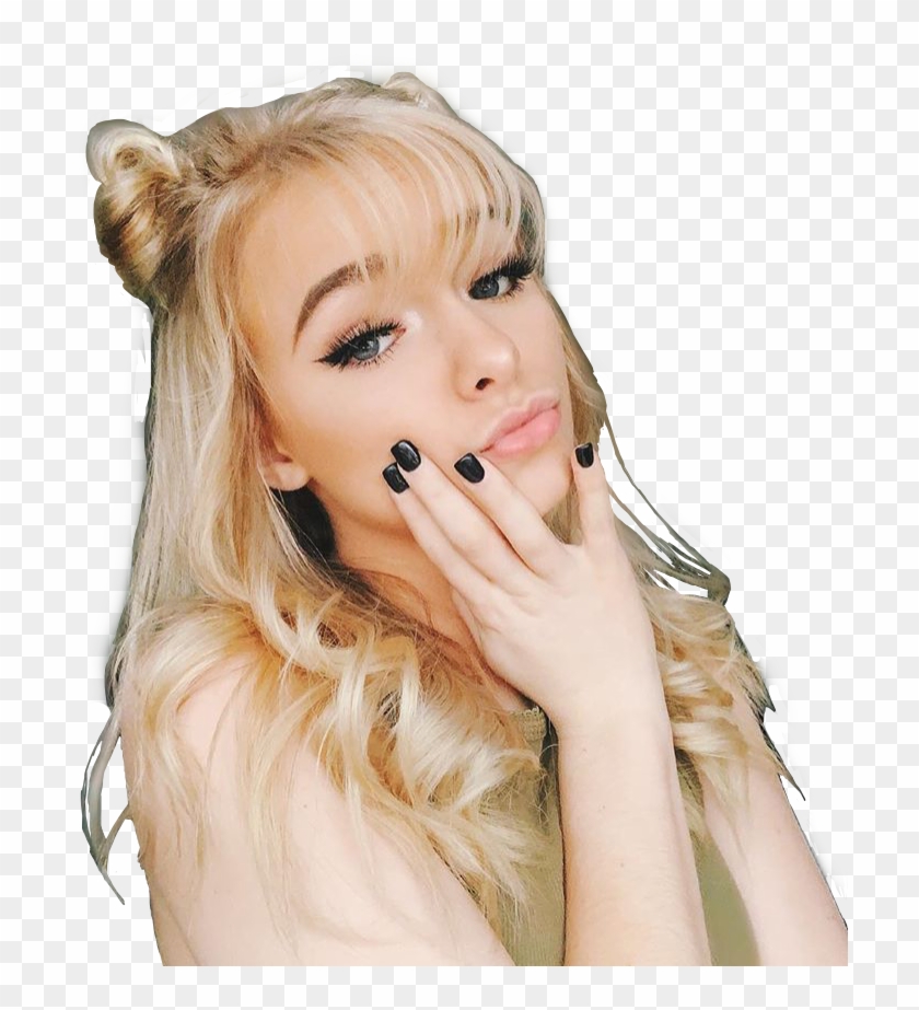 #blonde #girl #die #zoe #laverne #zodyisover #zoelaverne - Tiktok Clipart #6029006