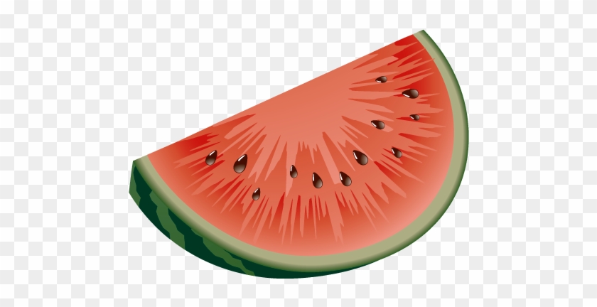 Sandia - Vector Fruit Clipart #6029170
