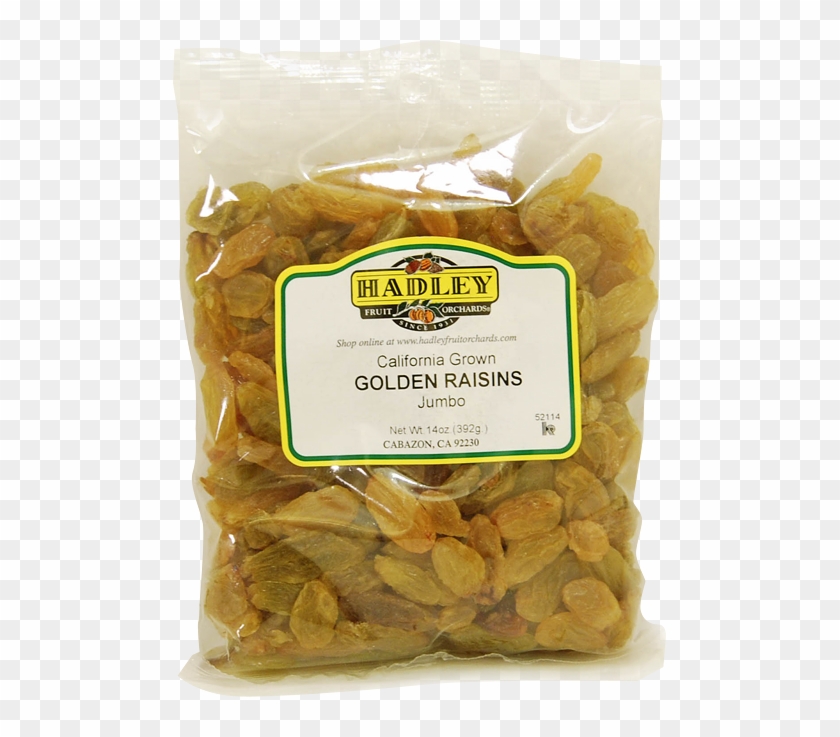 California Grown Jumbo Golden Raisins - Hadley Fruit Orchards Clipart #6029206