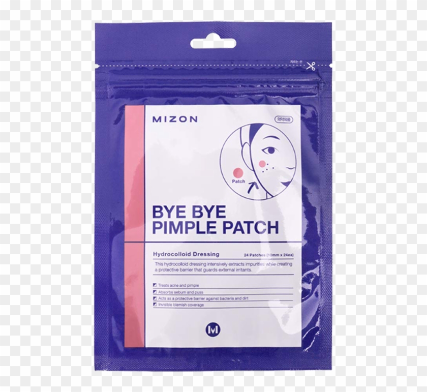 Bye Bye Pimple Patches - Mizon Bye Bye Pimple Patch Clipart #6029280