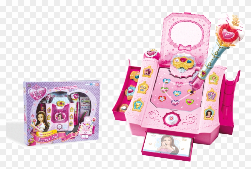 Fulla Princess Secret Pad , Png Download - Playset Clipart #6029314