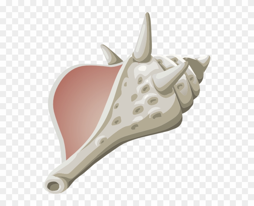 Conch Png - Lord Of The Flies Horn Clipart #6029316