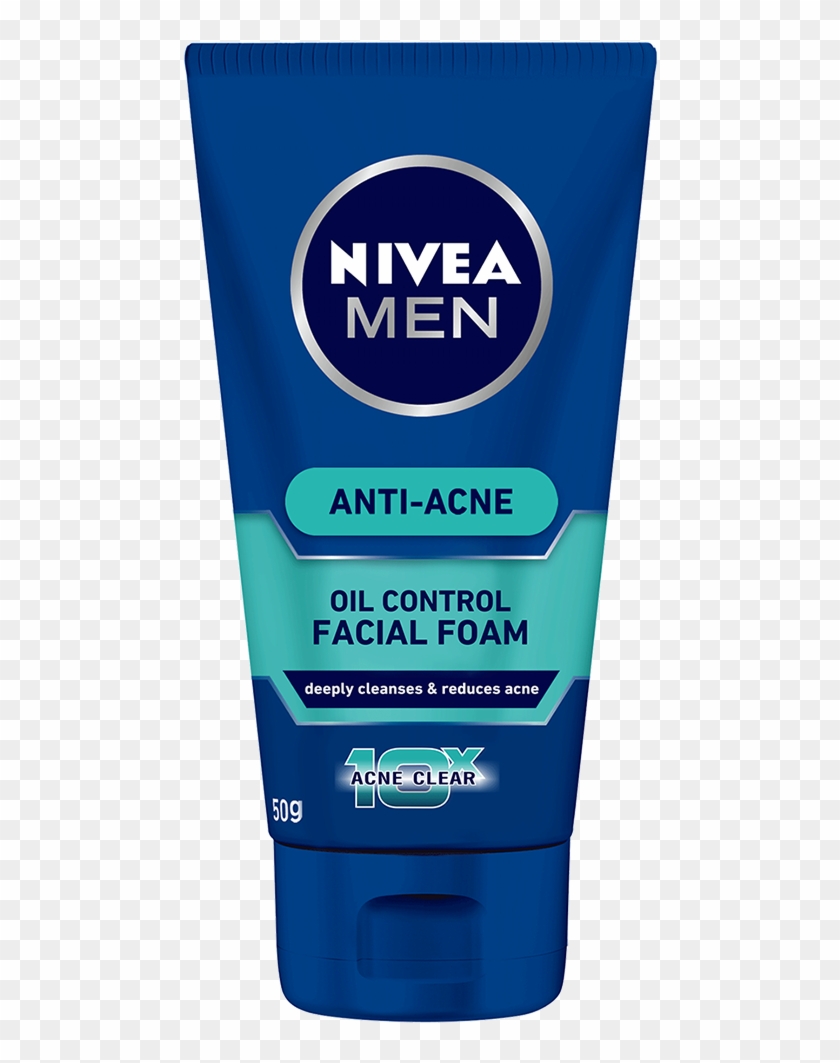 Anti Acne Facial Foam - Nivea Acne Face Wash Clipart #6029349