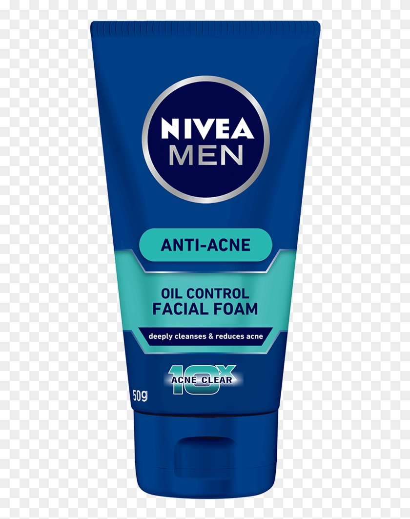Anti Acne Facial Foam - Nivea Acne Face Wash Clipart