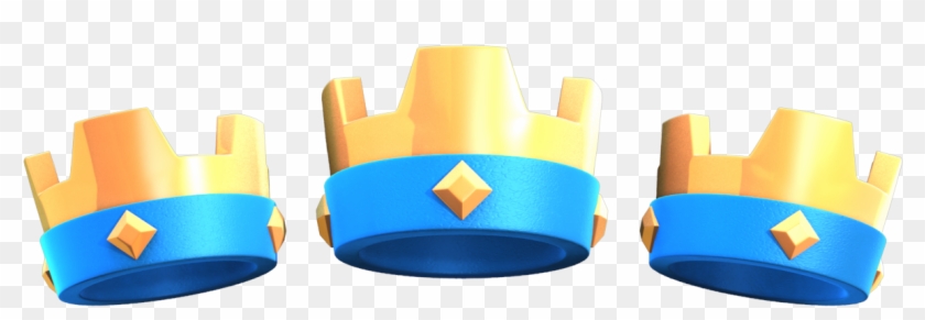 Mit Geduld Und Übung Kommen Kronen Von Alleine - Clash Royale King Crown Png Clipart