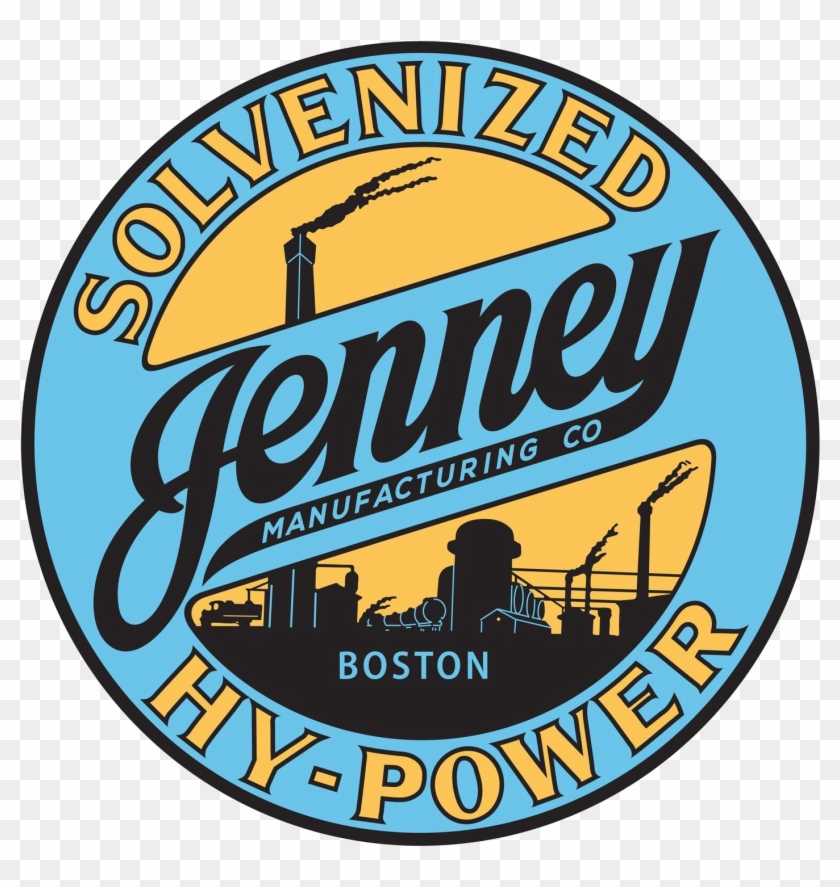 Jenney Manufacturing Sign 30" Diameter - Universidad De America Clipart #6029395